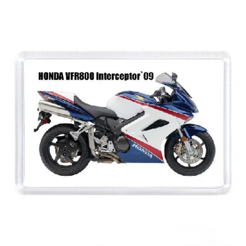 Магнит с принтом Honda VFR800`09