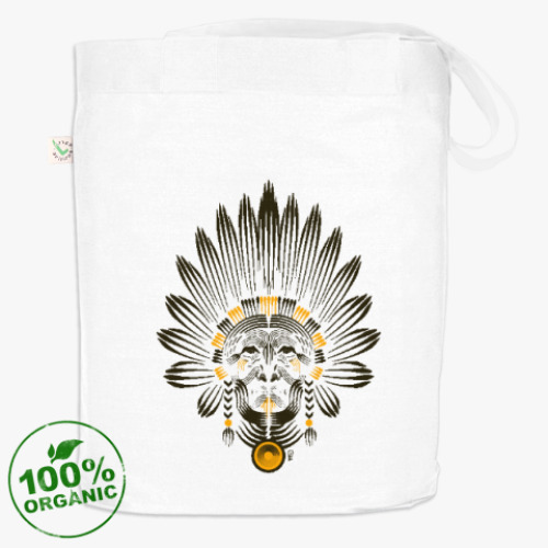 Сумка шоппер Индеец.