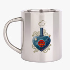 Кружка металлическая