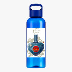 Прозрачная спортивная бутылка