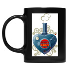 Кружка цветная UV-DTF