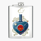 Фляжка стальная