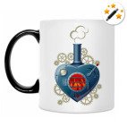 Кружка-хамелеон