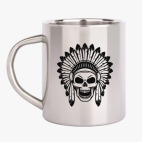 Кружка металлическая