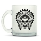 Кружка матовая