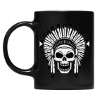 Кружка цветная UV-DTF