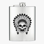 Фляжка стальная