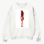 Свитшот оверсайз