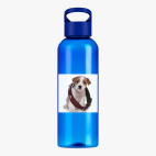 Прозрачная спортивная бутылка