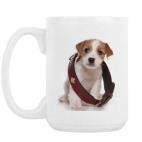 Большая кружка (420 мл) Щенки,щенята и собаки