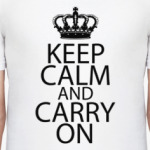 Футболка Keep Calm and carry