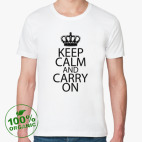 Мужская футболка органик