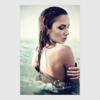 Постер 40 х 60 см Русалка