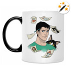 Кружка-хамелеон