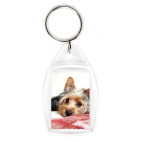 Брелок 4.2 x 2.9 см Собачка Филя