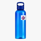 Прозрачная спортивная бутылка