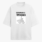 Футболка оверсайз