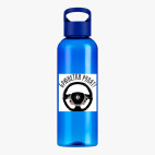 Прозрачная спортивная бутылка