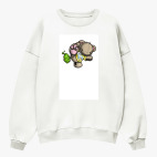 Свитшот оверсайз