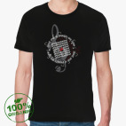 Мужская футболка органик