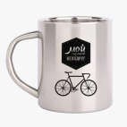 Кружка металлическая