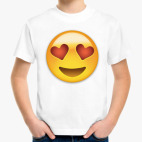 Emoji Смайл: Влюбленный