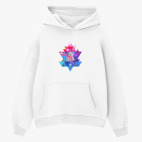 Толстовка худи оверсайз