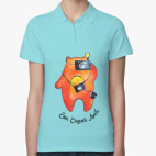 Женская рубашка поло