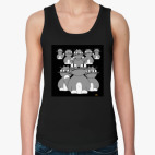 Женская майка