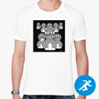 Мужская спортивная футболка