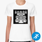 Женская спортивная футболка