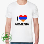 Мужская футболка органик