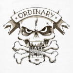 Череп с костями «Ordinary Hate»