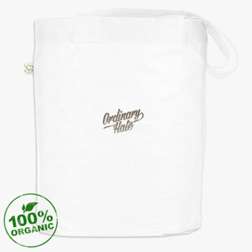 Сумка шоппер с принтом Череп с костями «Ordinary Hate»