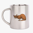 Кружка металлическая