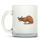 Кружка матовая