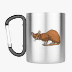 Кружка с карабином