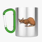 Кружка с карабином