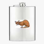 Фляжка стальная