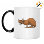 Кружка-хамелеон