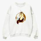 Свитшот оверсайз