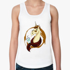 Женская майка