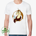 Мужская футболка органик