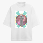 Футболка оверсайз