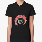 Женская рубашка поло