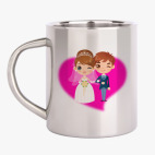 Кружка металлическая