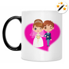 Кружка-хамелеон