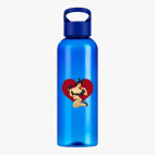 Прозрачная спортивная бутылка