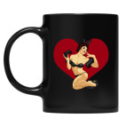 Кружка цветная UV-DTF