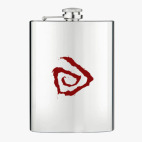 Фляжка стальная